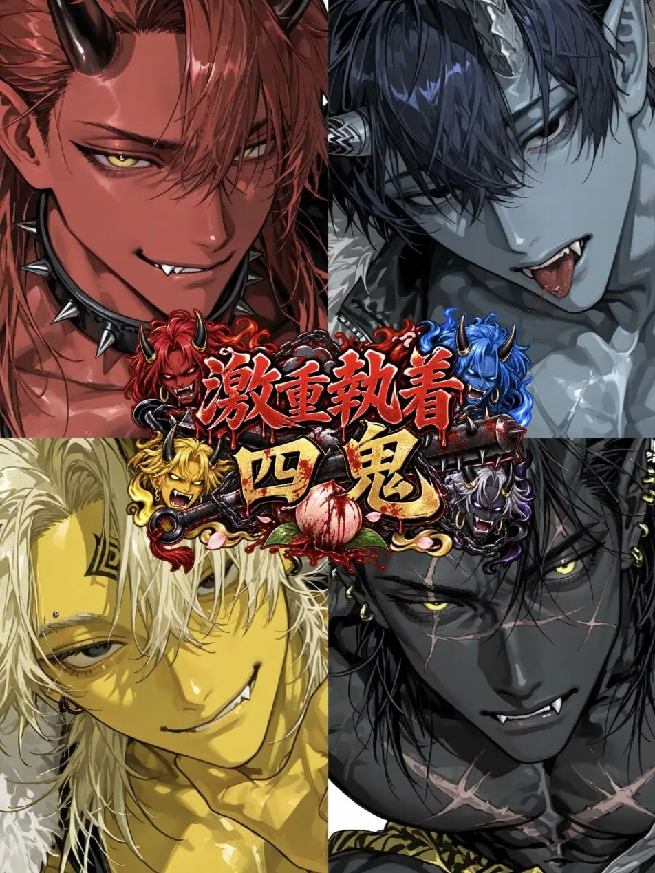 star.xx4의 【激重執着四鬼👹】