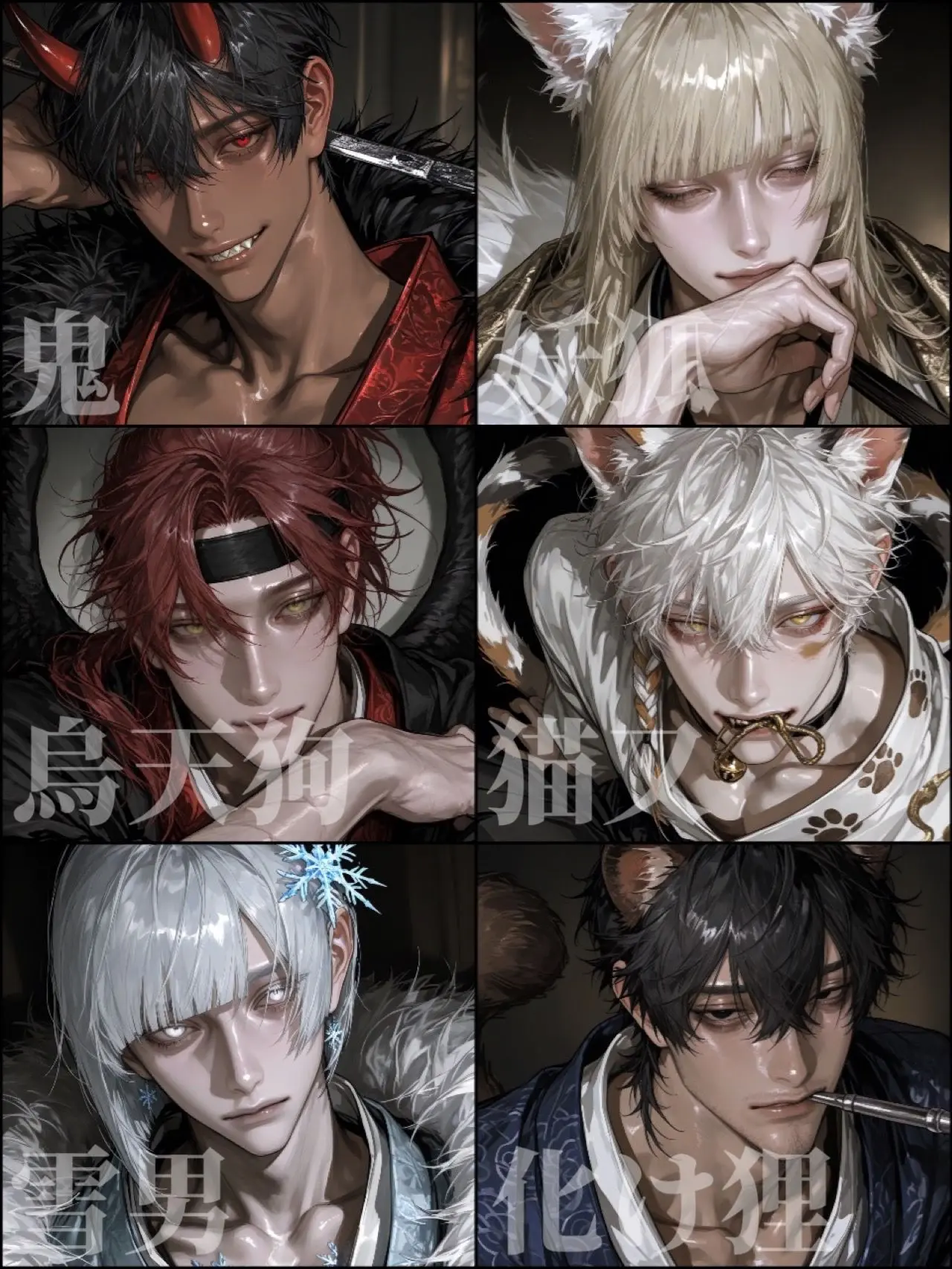 star.xx4의 百鬼饗宴