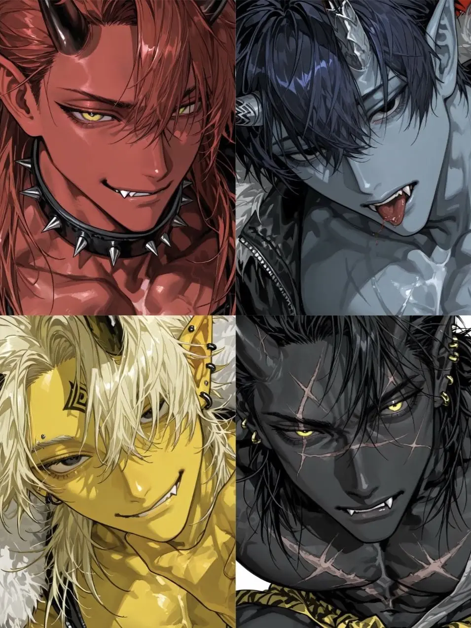 star.xx4의 The Four Obsessive Oni