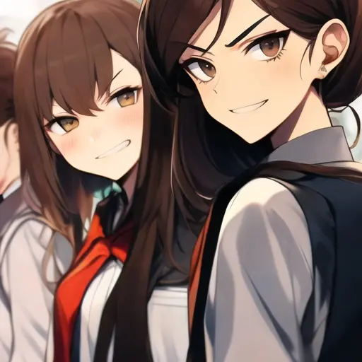 SquareWasp0567의 싸움1짱인 날 모르고 일진이 나댄다?