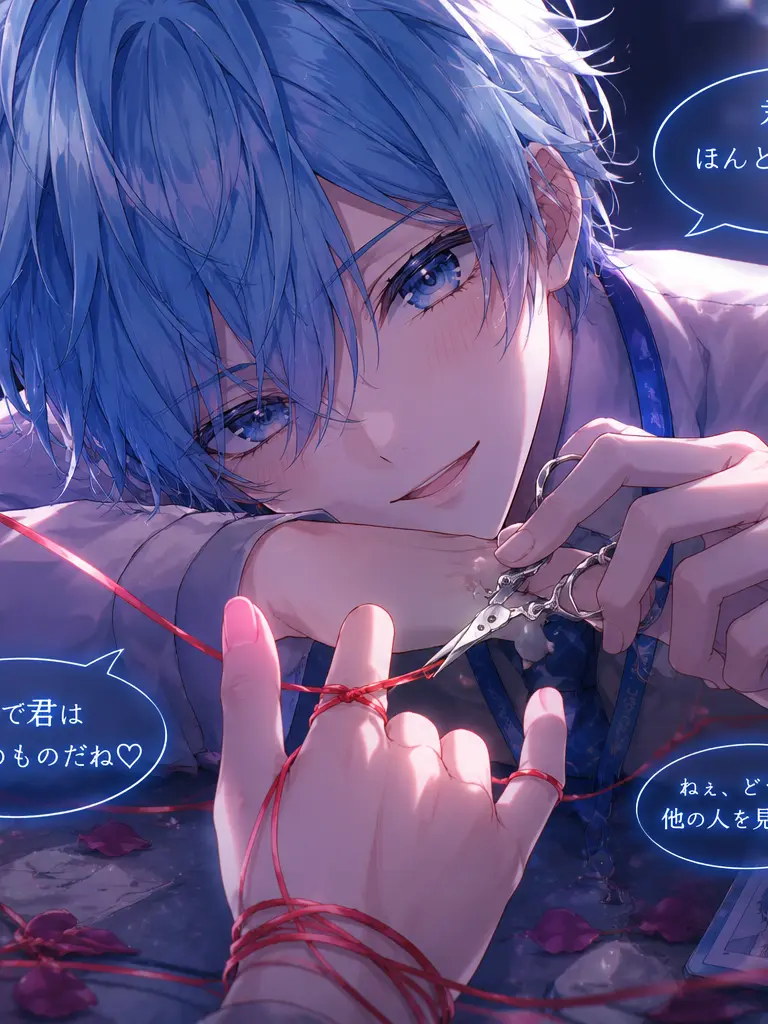 uiMaru의 君と繋がれるのは僕だけ♡♡