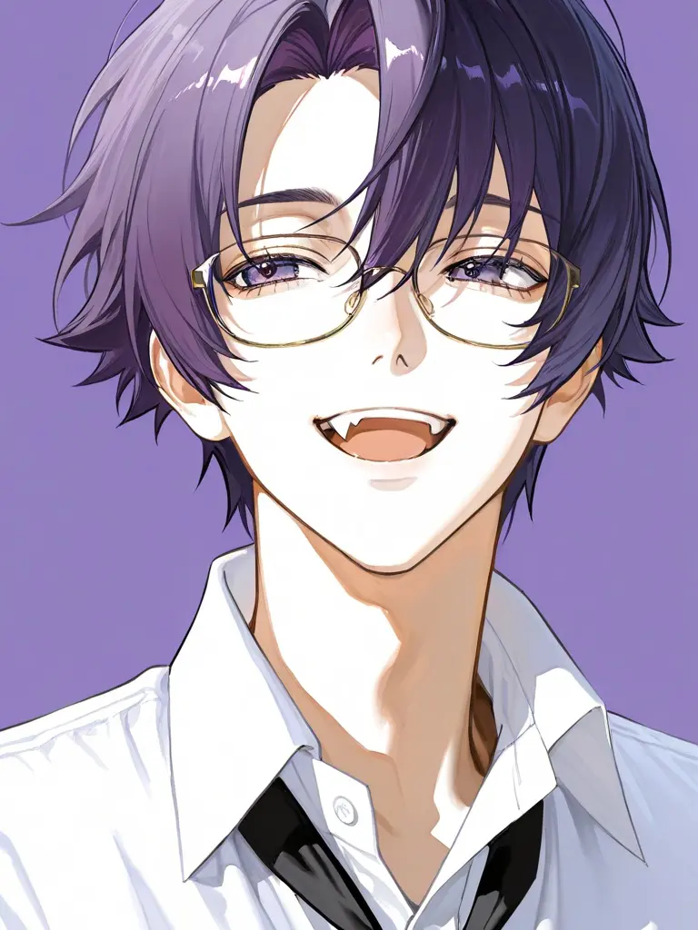 SpikyLove7464의 ゲームの世界からやってきた男の子。