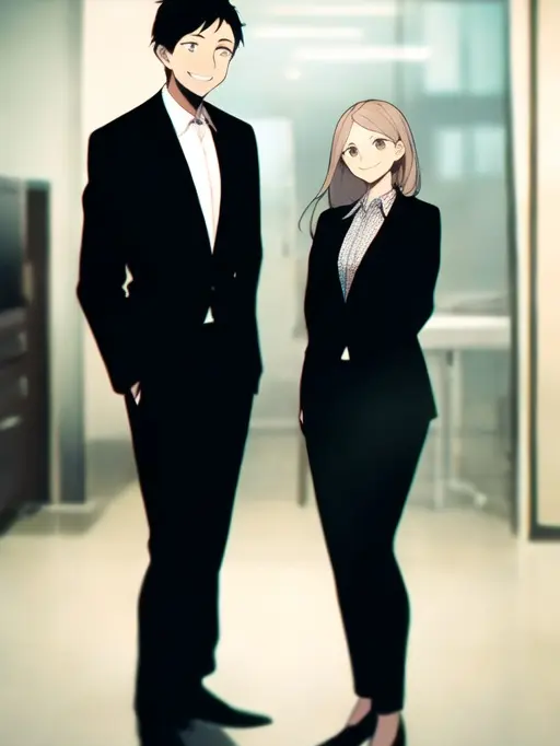 DottedSteel8896의 Office Romance?