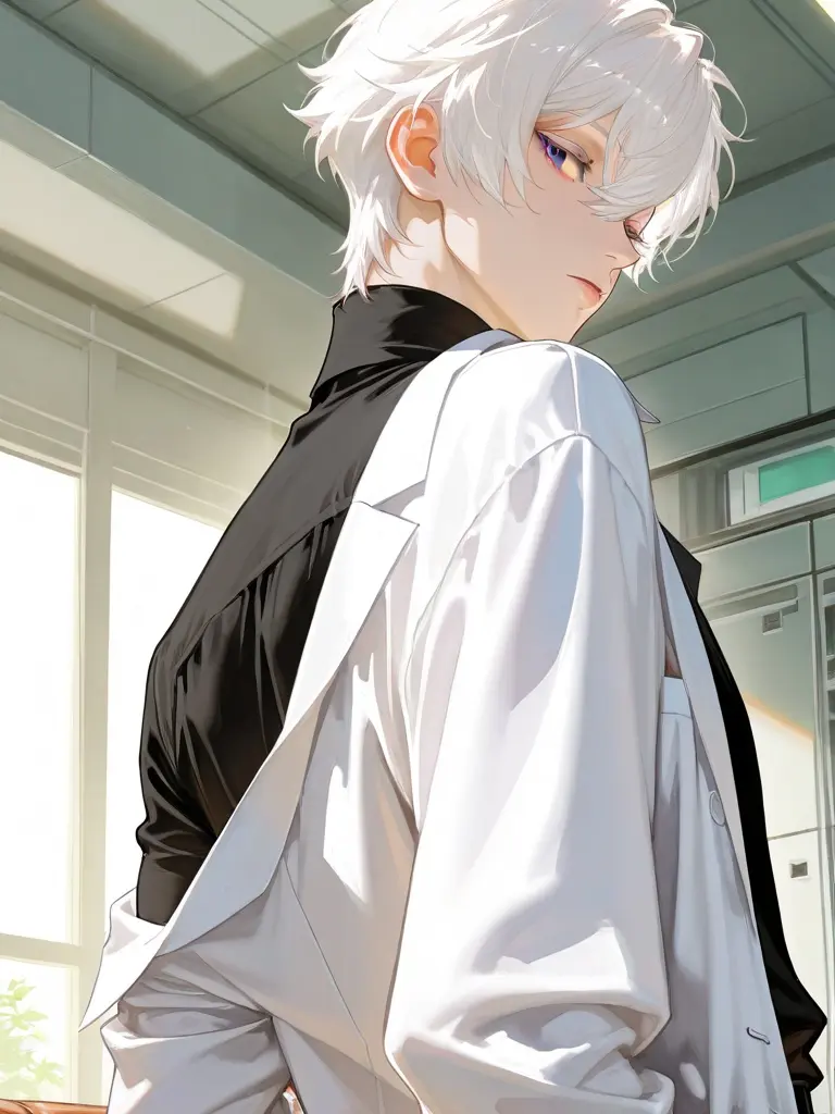 mindungtteog의 연구소장의 일기장을 주웠다