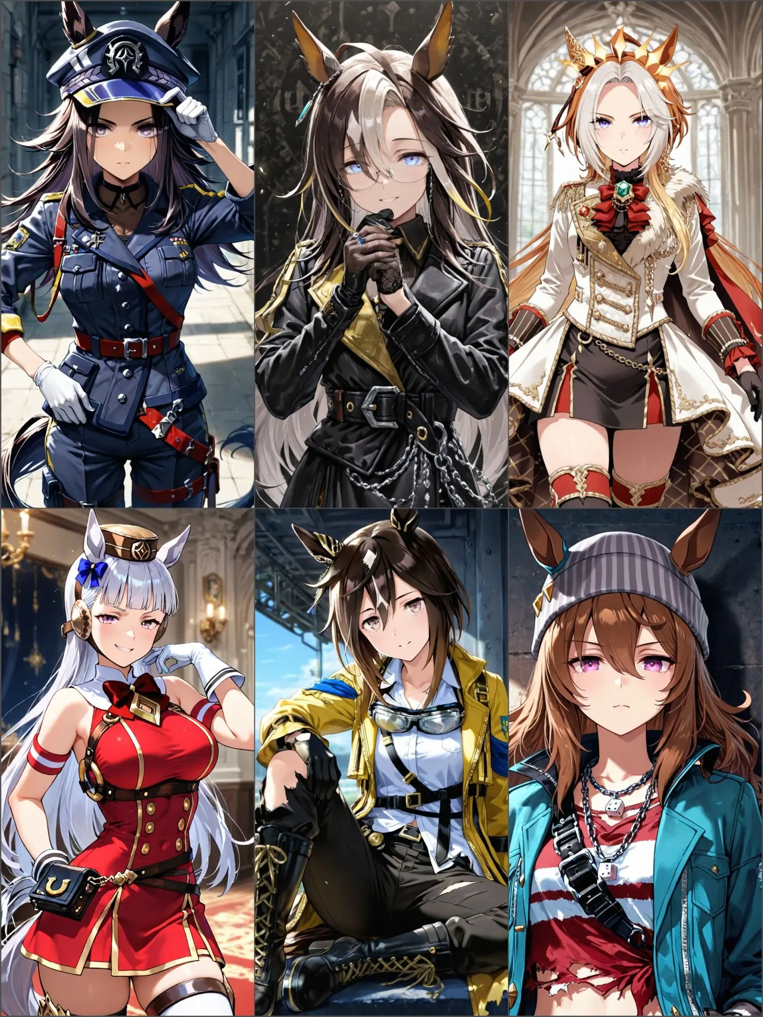 HugeShip7264의 黄金の血統は、逃がさない