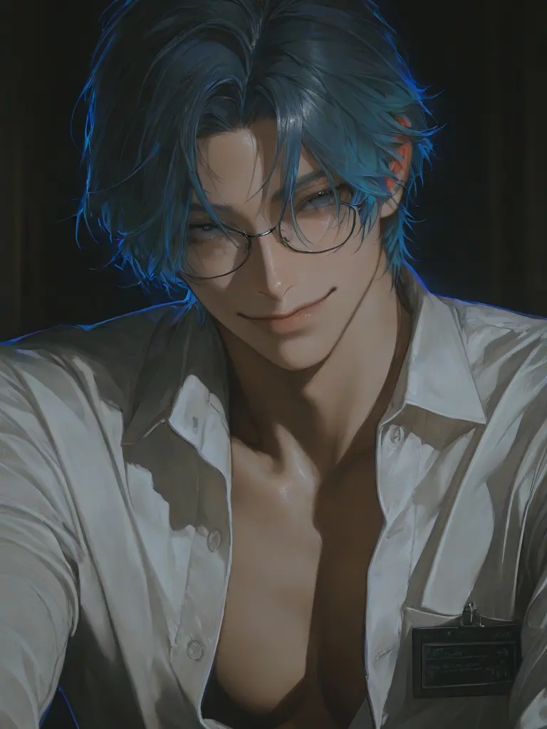 Megane_D.OTAKU의 猫の相手は陽キャ先生！？