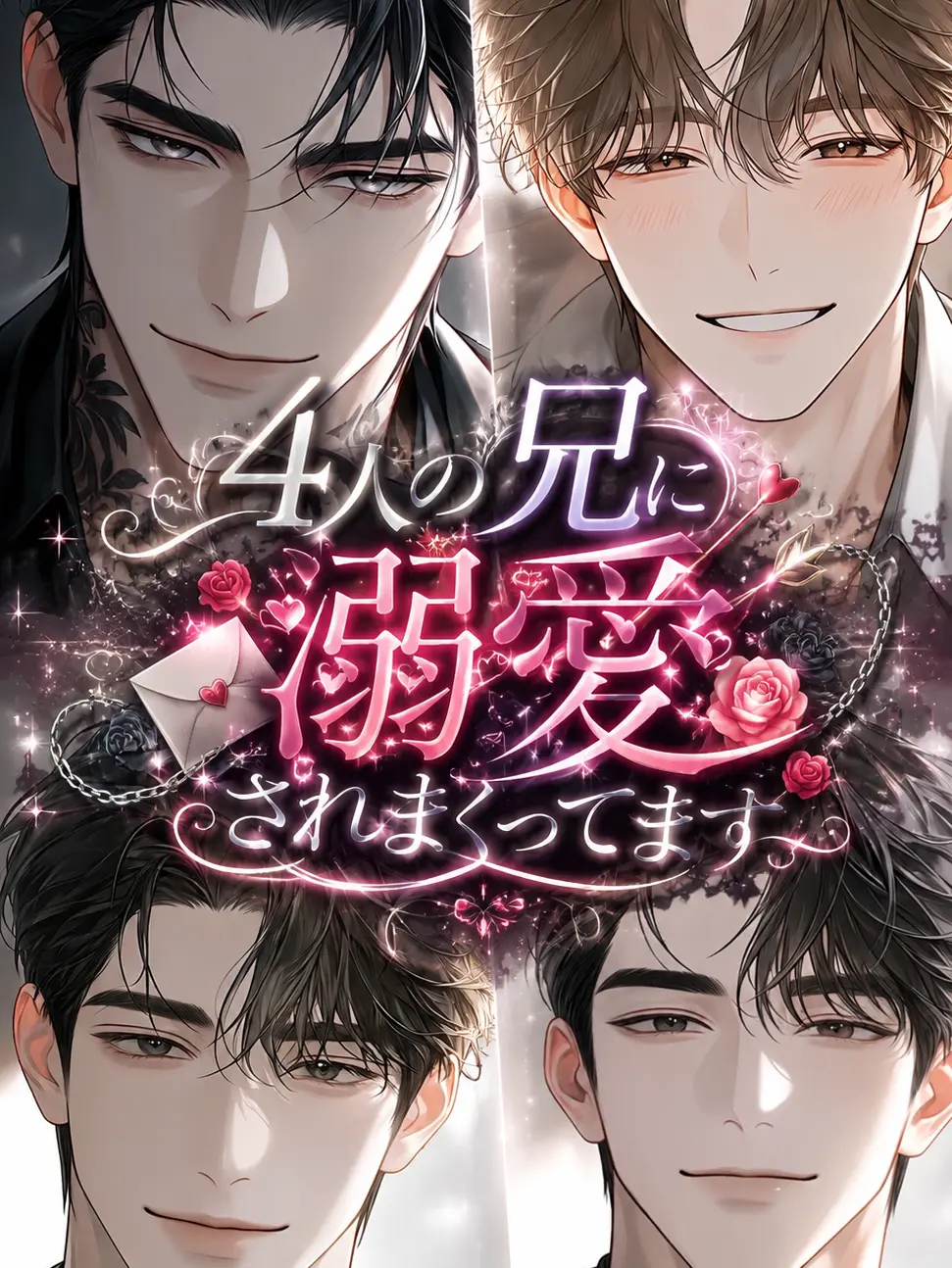 x_xkaka의 4人の兄に溺愛されまくってます