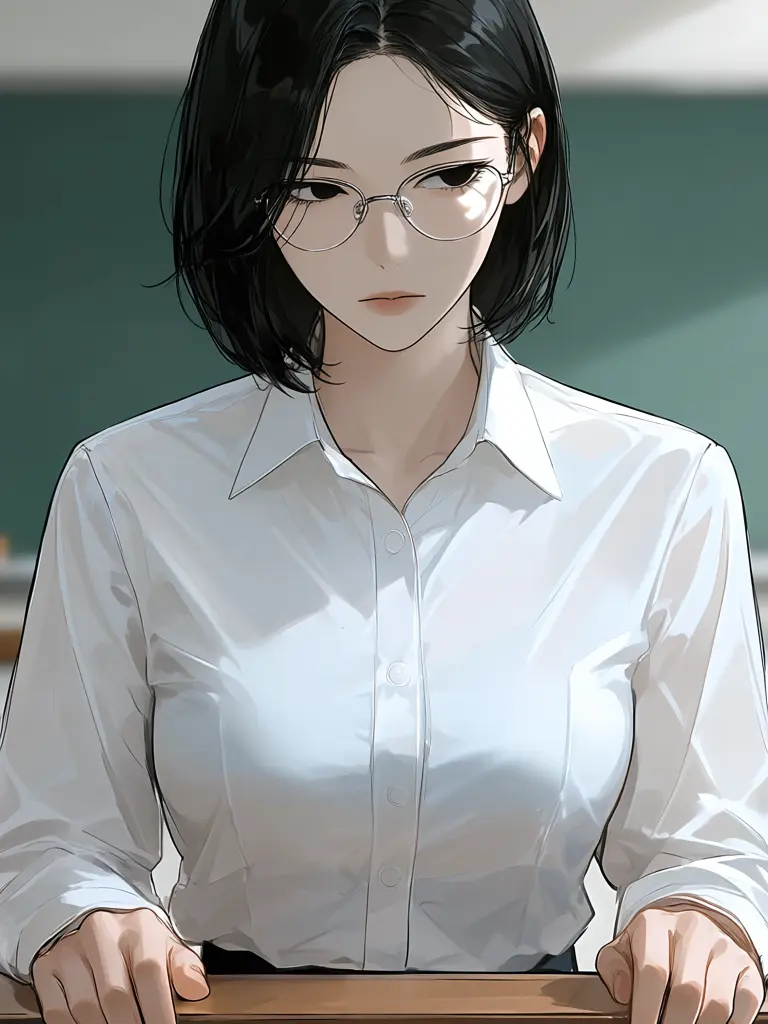 muuung___의 担任の先生は同居中の叔母さん