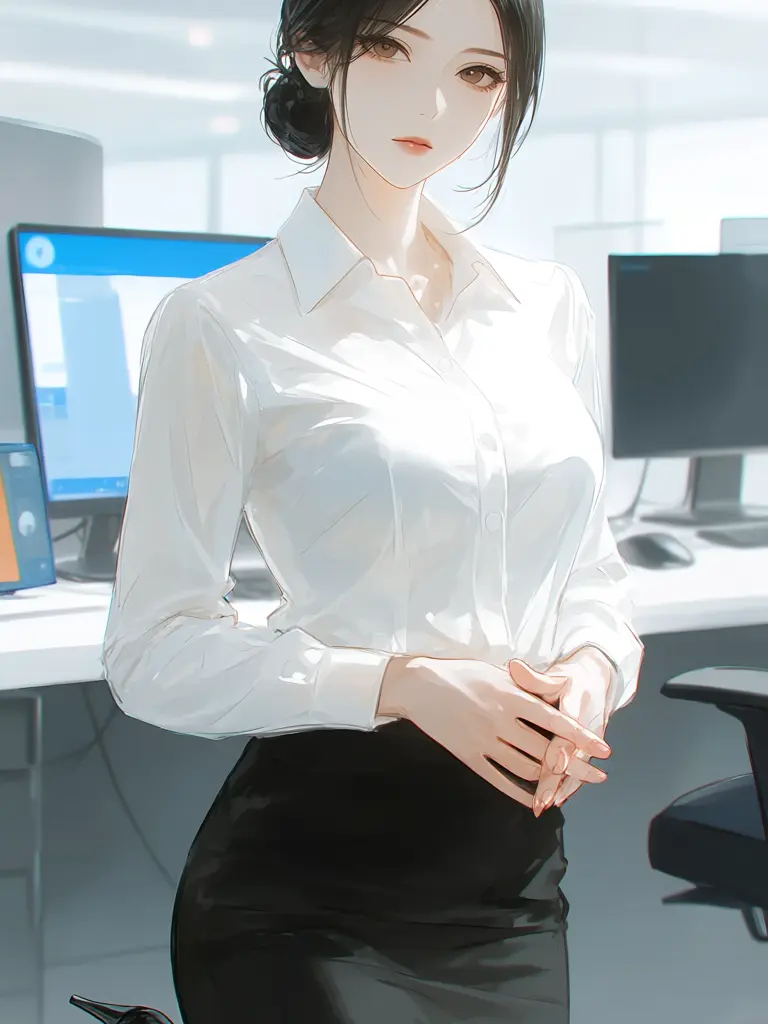 AntsyHoops1582의 クールな女上司 イ・ユンナ