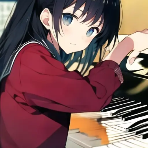 ThinTie8219의 ピアノのプロ少女