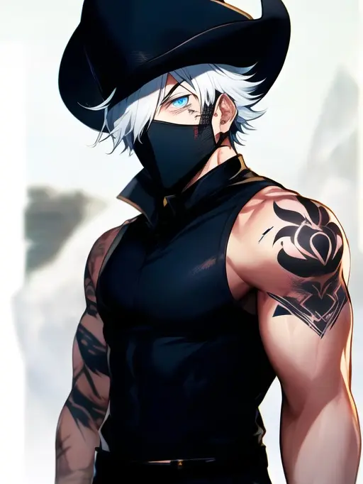 BlueWage8932의 Bandit  Blackthorn