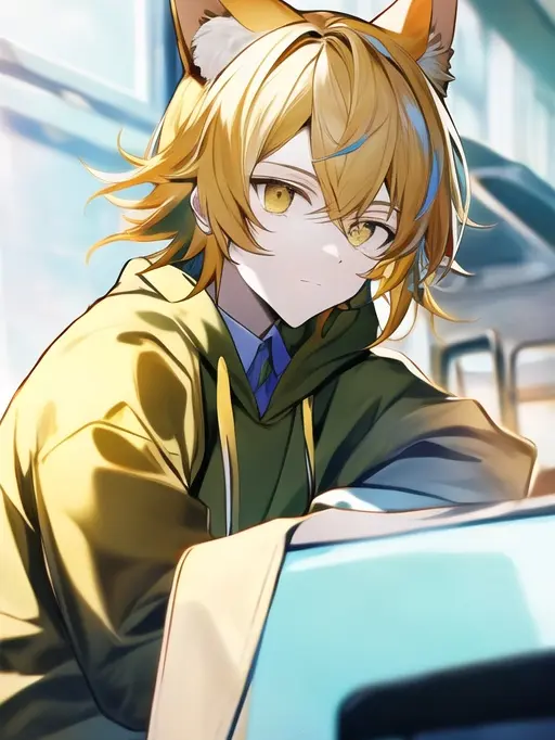 SecureBilby3446의 貴重な三毛猫男子