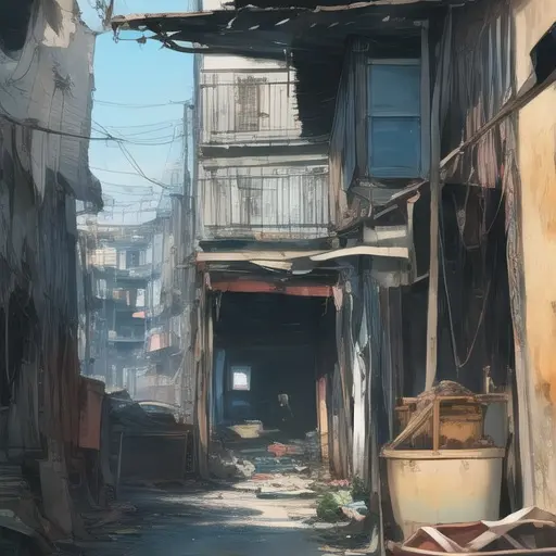 AfraidShot1688의 슬럼가 파이트 클럽