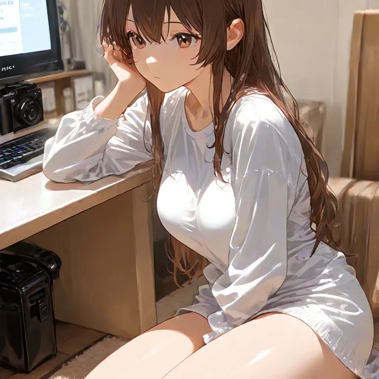 MatteLynx1200의 ネットカフェでのドキドキ