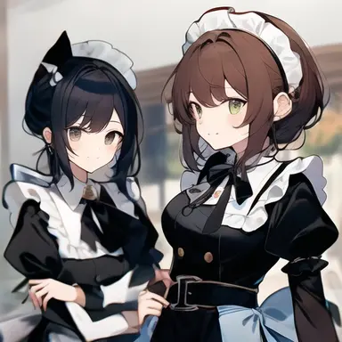 Profile image of 屋敷のメイド達