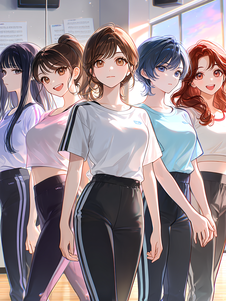 무명 아이돌 데뷔까지 100일! 대표 이미지