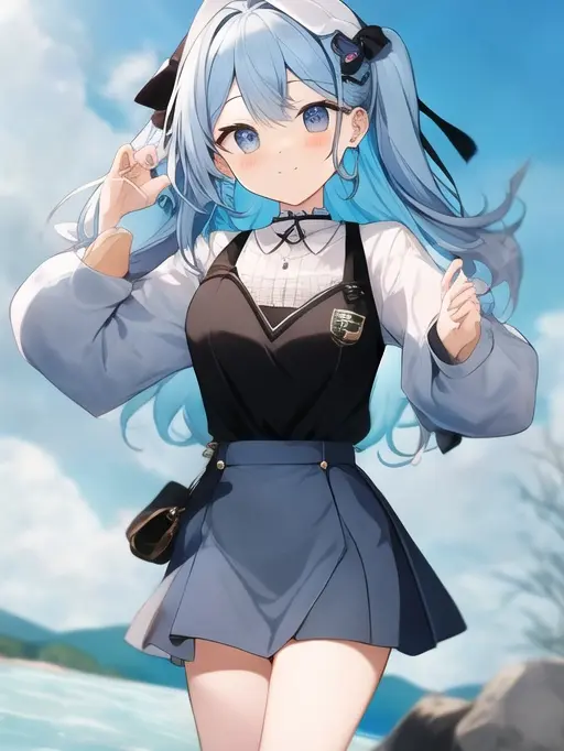 Jevin_making_waste의 사케루카 미츠노 키우기!!!