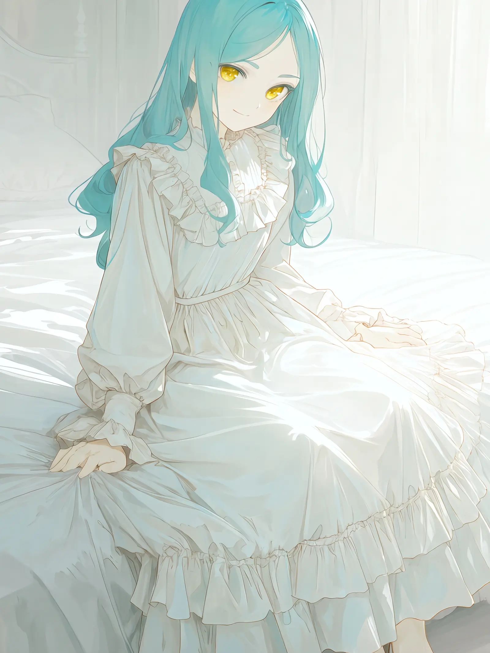 miren_yoroi의 動けるようになった幸せを願う人形