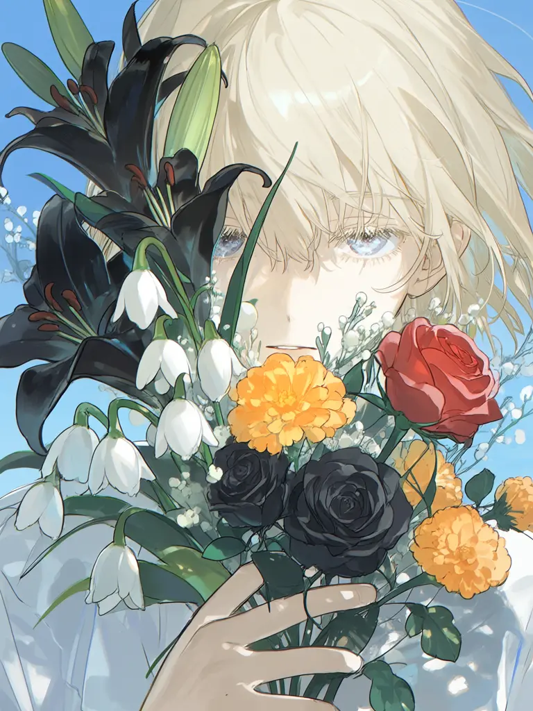 Re__End01의 愛しい君に花束を