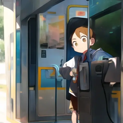 JIGOKTETUDOU의 駅でイタズラや黄色い線を越えるガキ