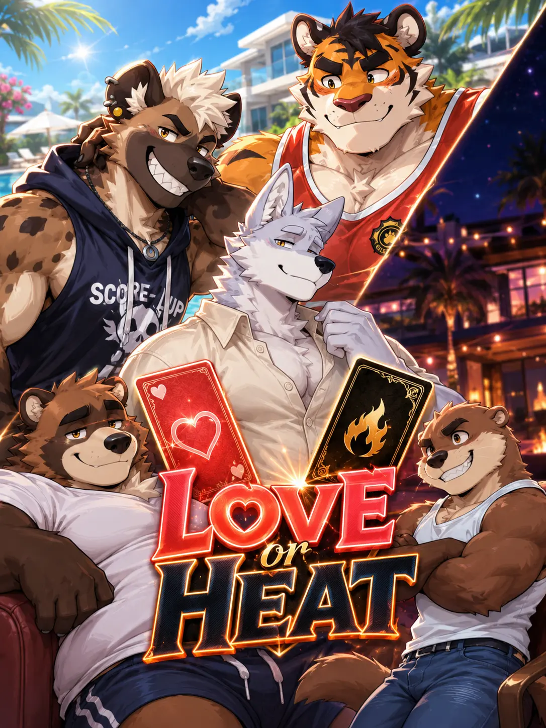 Kroudy1510의 LOVE or HEAT
