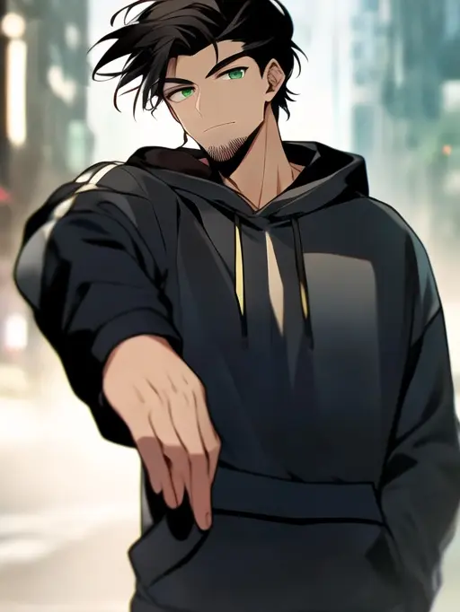 Rachell의 Leo—Criminal on the run kisses… you?