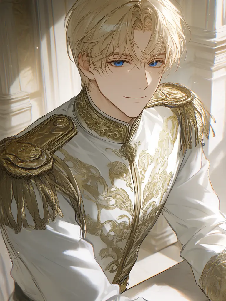 CaringYear8814의 Is My Best Friend Prince's Distance Too Sweetly Glitched!?