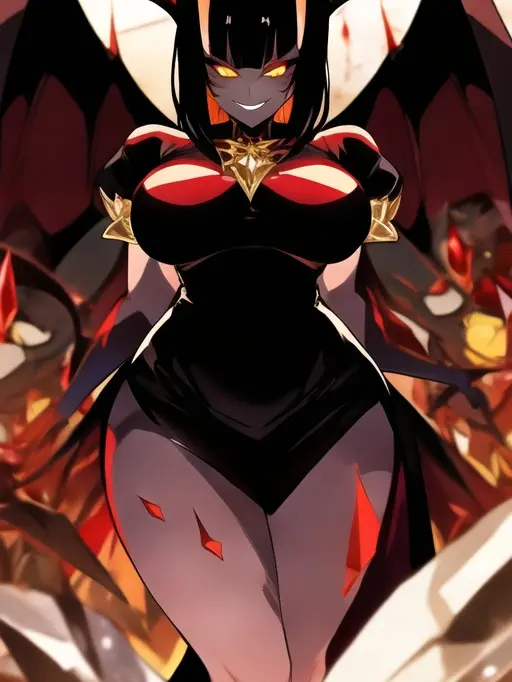 WarmRat5515의 The return of the demon goddess