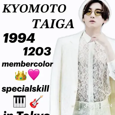 Profile image of 京本大我