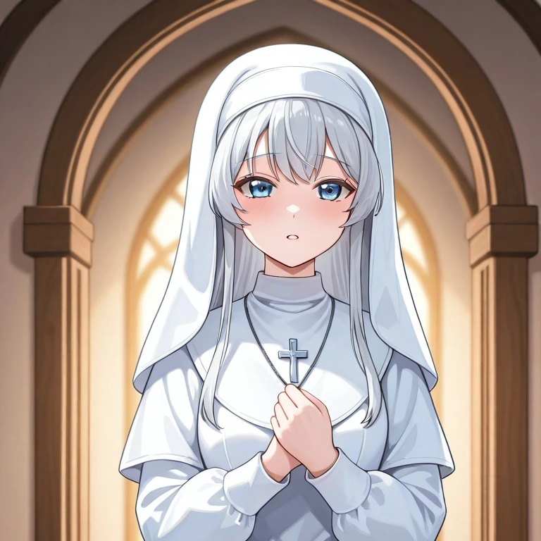 心優しい見習いシスター