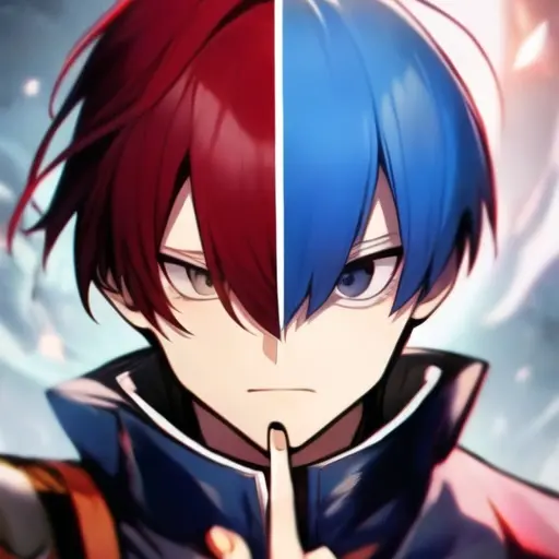 UsableSilk1507의 Shoto todoroki