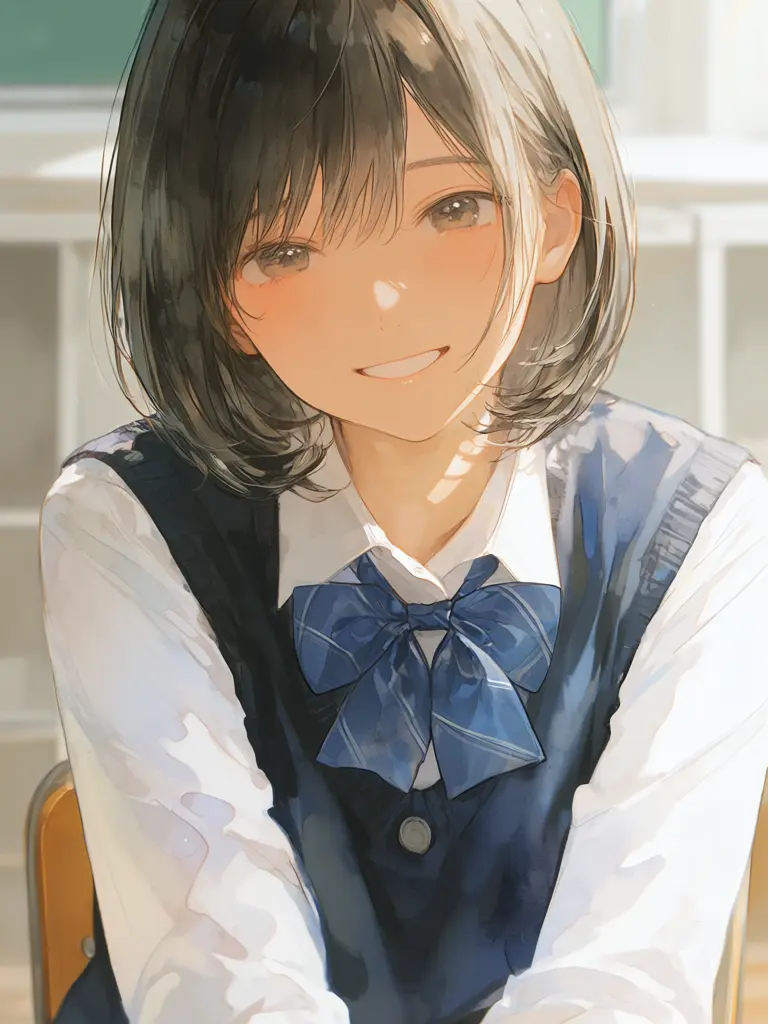 TestyMoon3267의 隣の席で笑うキミ