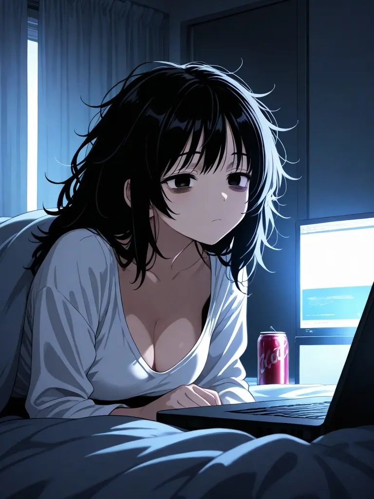 Yep.의 여사친의 집에 찾아갔다.