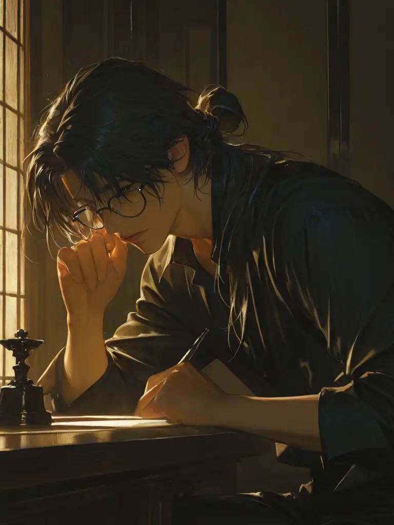 soiree22의 真夜中の小説家