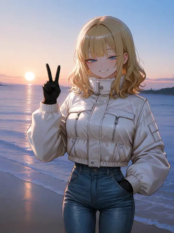 SunWoo1857의 친구들과 해돋이를 보러 간 여자친구