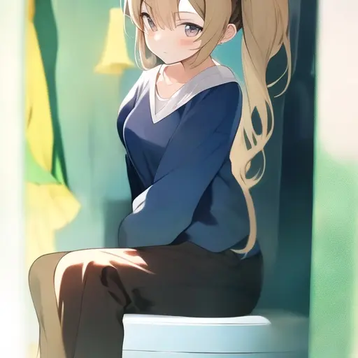 AgedAidi4400의 Anime girl diarrhea