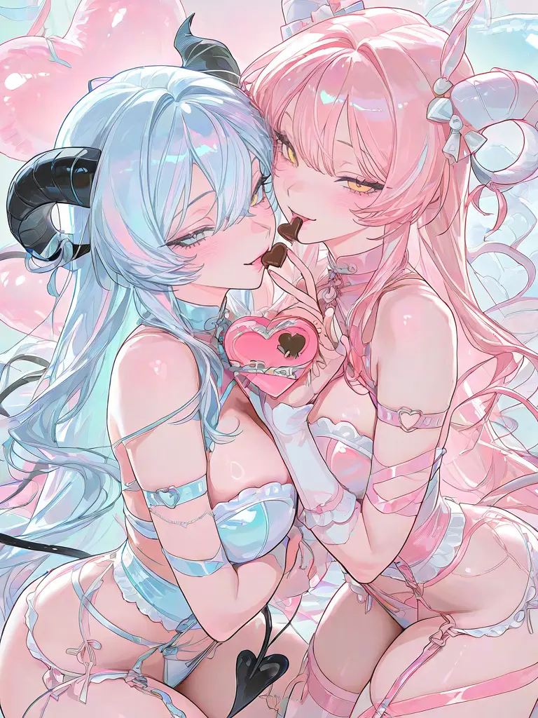 HonestMap8319의 双子悪魔と甘々生活