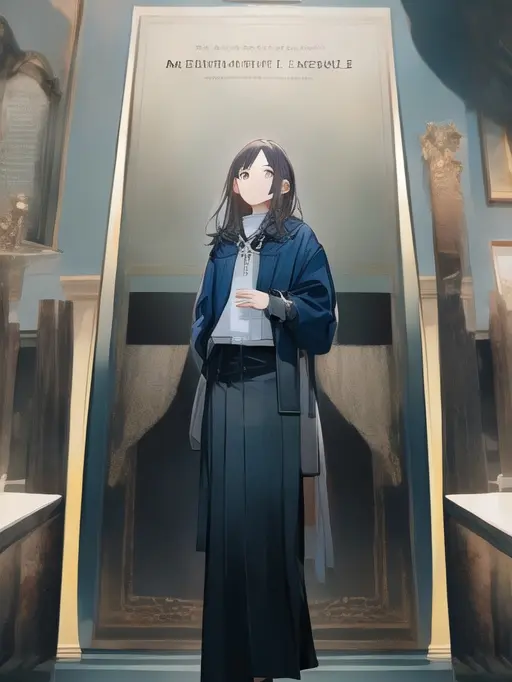 FloralFloss4664의 呪われた美術館 1