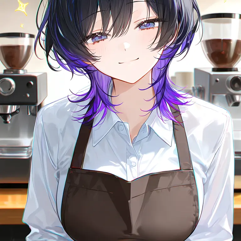 Souya.22222y의 Mysterious Cafe Girl