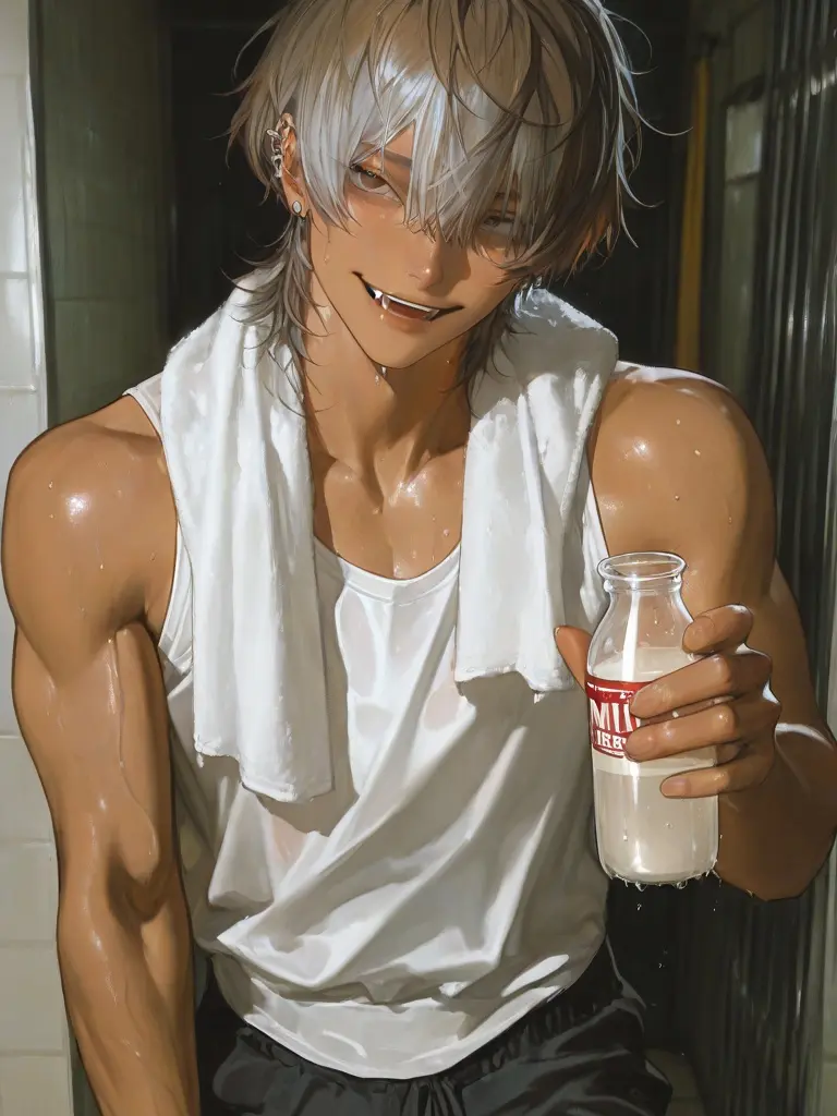 remonnchann의 湯上がりのチャラ男くん