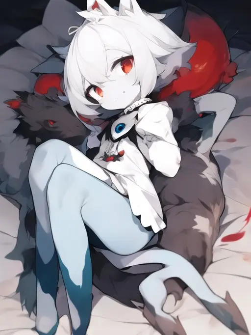 Nemji의 A Monster Femboy in your house ?