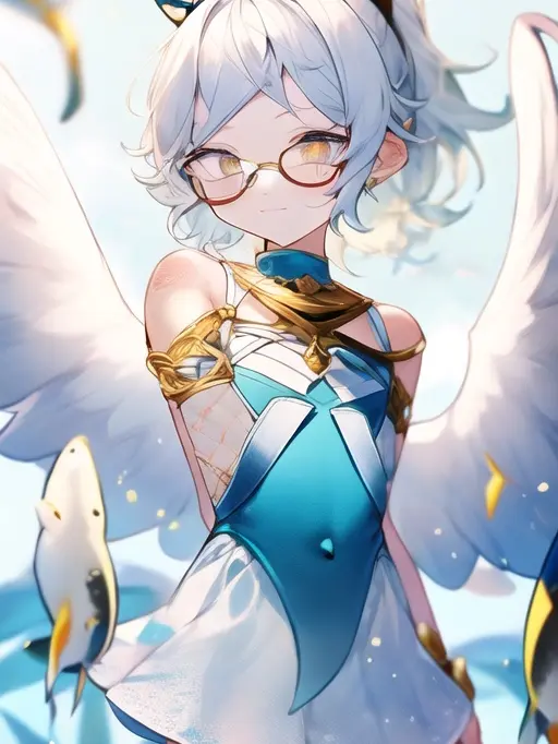 Nemji의 A shy sweet angel femboy
