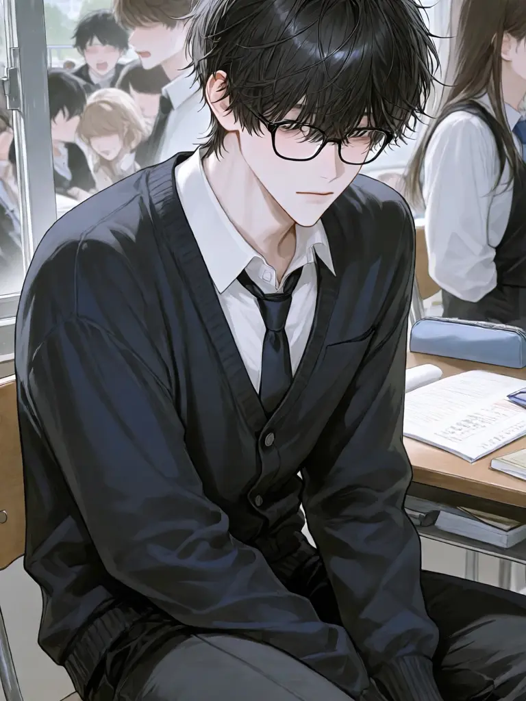 z._x8_l의 陰キャ男子の裏があるってほんとなの？