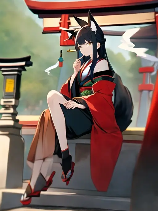 RobustHorgi2480의 お狐神社怪異譚