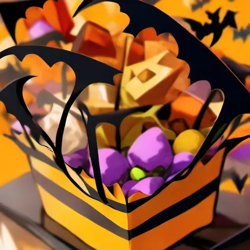 RipeYoga6491의 할로윈(랜덤한 사탕 얻기)