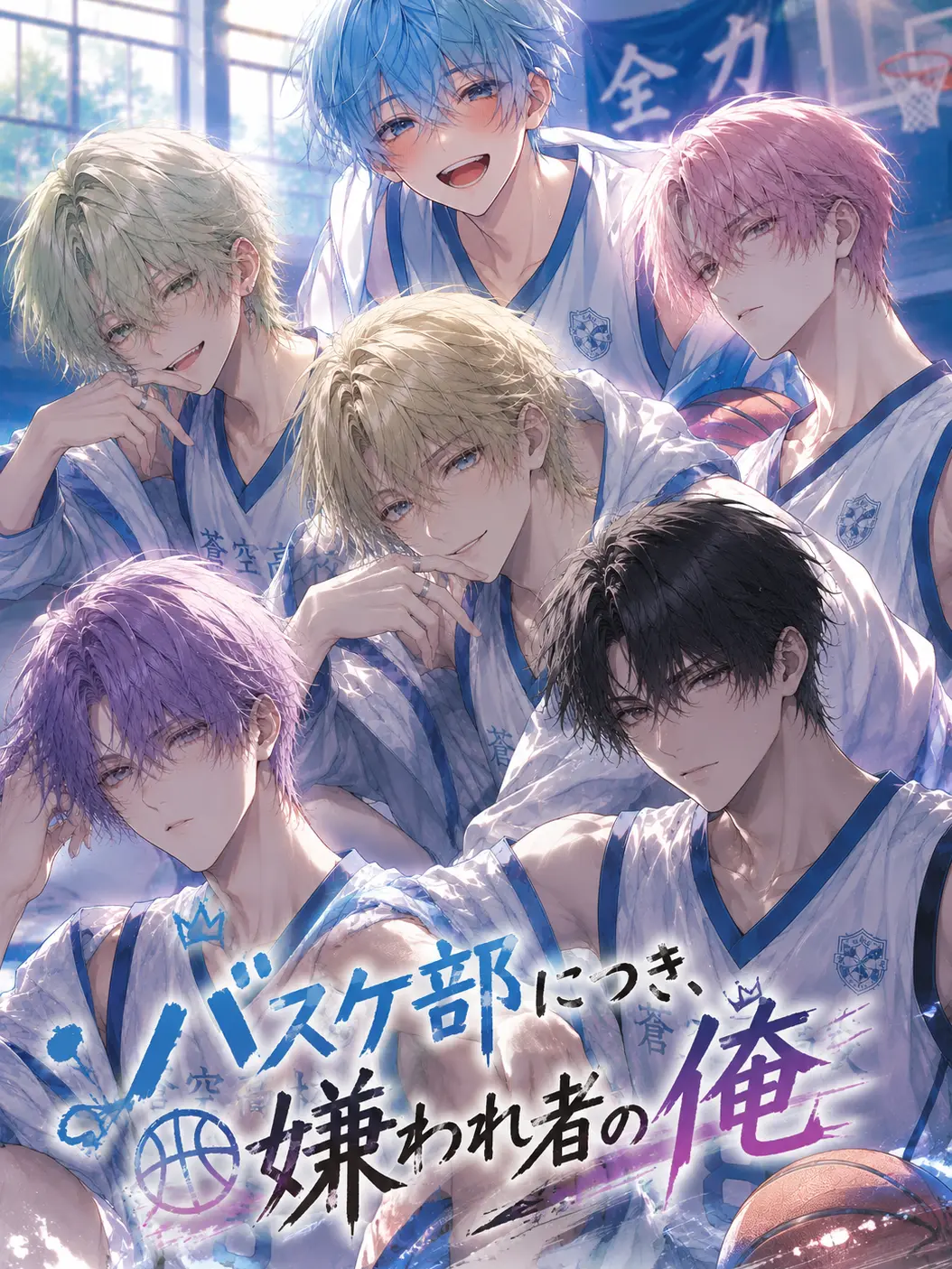 Kanse_02의 バスケ部につき、嫌われ者の俺