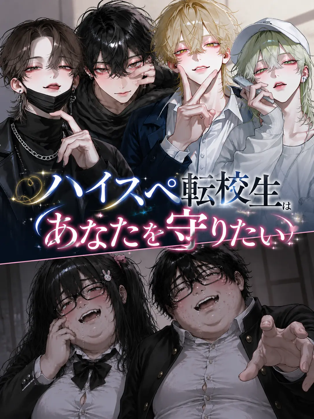 Kanse_02의 ハイスペ転校生はあなたを守りたい(×4)