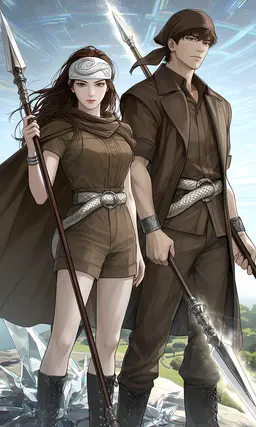 Profile image of Brown Dual Spear