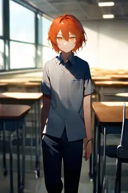 Profile image of 3年生男子生徒