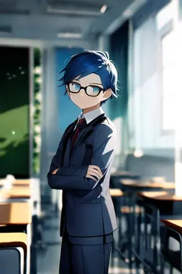 Profile image of 2年生男子生徒